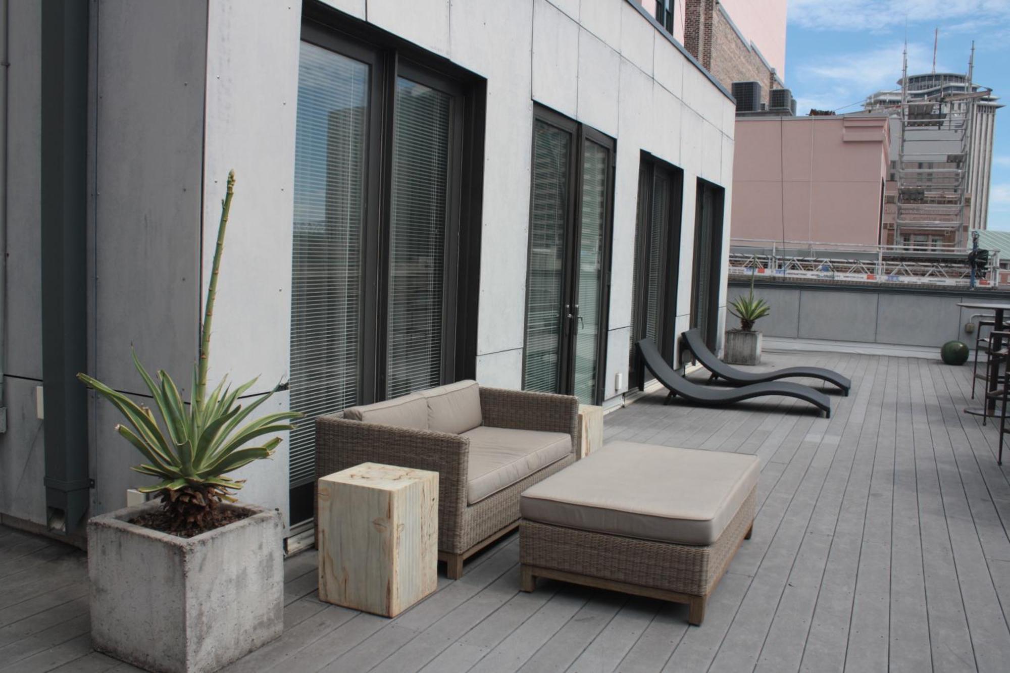 Отель Loft 523 Новый Орлеан Экстерьер фото